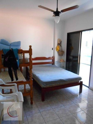 Imagem 10 de 17 de Apartamento Com 1 Dormitório À Venda, 53 M² Por R$ 201.400,00 - Tupi - Praia Grande/sp - Ap0277