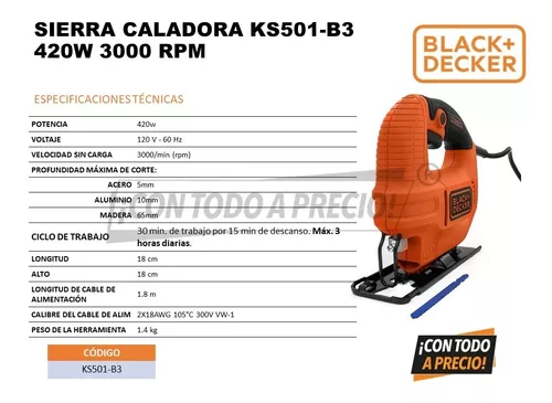 Sierra Caladora Ks 501 - B3