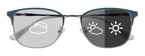 Lentes con antirreflejante y fotocromaticos outlet