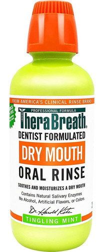 Therabreath Enjuague Bucal Recomendado Por Dentistas, Menta