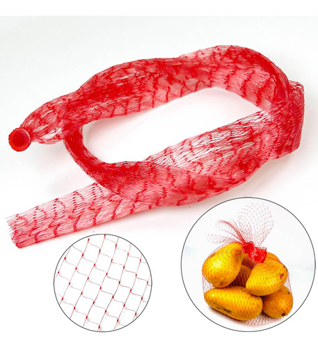 Bolsas Reutilizables De Malla Para Almacenar Ajo Y Cebolla R