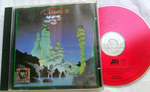 Yes - Classic Yes * Importado Alemania * Cd Excelente 