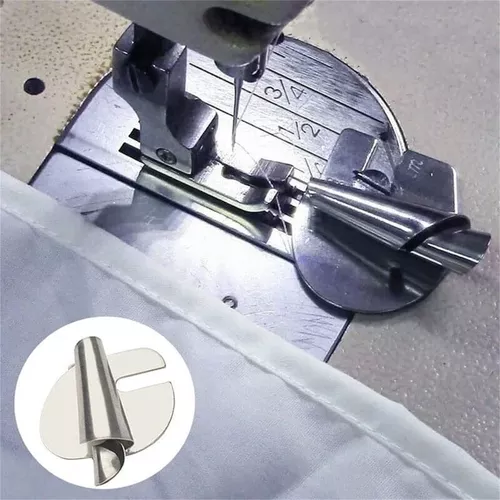 Universal Sewing Rolled Hemmer Foot Set [3 10mm] Wide Rolled Hem Pressure