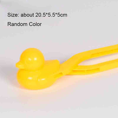 Pinza For Hacer Bolas De Nieve Con Forma De Patito