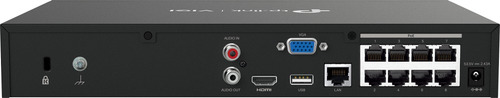 Imagen 3 de 9 de Nvr Tplink 8 Canales Poe+ Ip Onvif Nvr1008h-8mp 4k H.265+