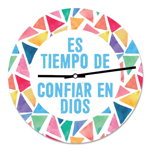 Reloj Vinilo · Diseños Cristianos 