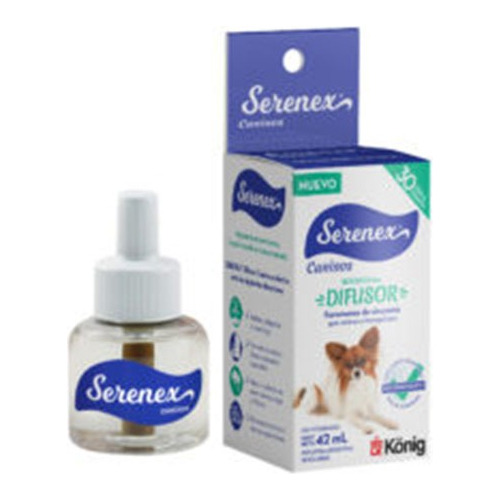 Serenex Feromonas Perros Rep Para Difusor X 42 Ml / Mr Dog