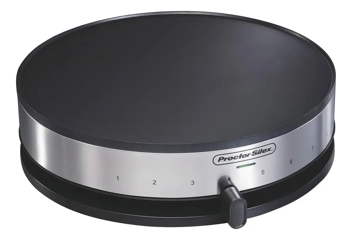 Creepera Electrica Proctor Silex Antiadherente 120 V Plateado