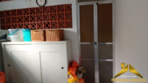 Oportunidade De Negócio. Bela Casa Em Corredor Comercial Na Avenida Principal De Praia Grande - Ca00047 - 34188330