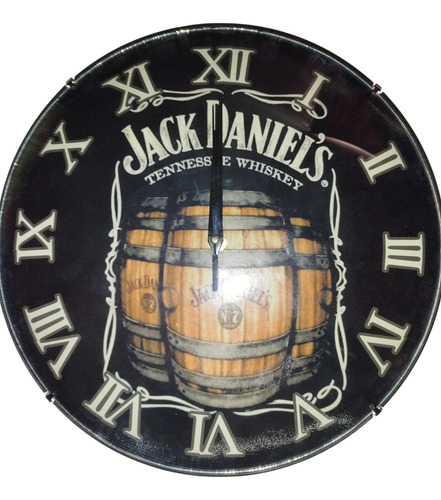 Reloj Mural Jack Daniels