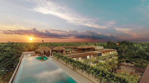 Imagen 4 de 15 de Departamento En Venta En Tulum, Deja Vu