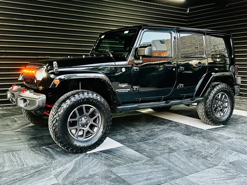 Jeep Wrangler X Sahara Unlimited 4x4 At