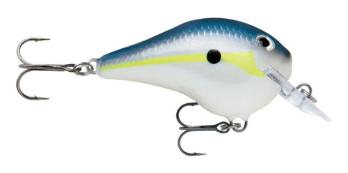 Señuelo Rapala Dtfat01 Mide 7 Cm 18g Tararira Color Hsd