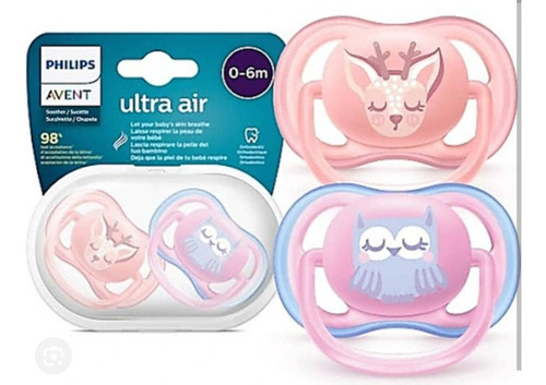 Avent Chupon Ultra Air 0-6m