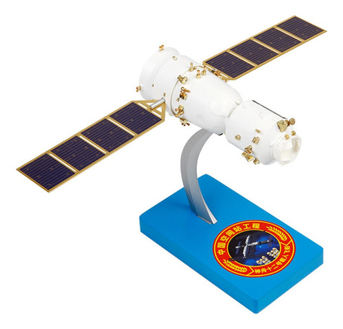 1/50 Escala Satélite Espacial China Shengzhou 12 Nave