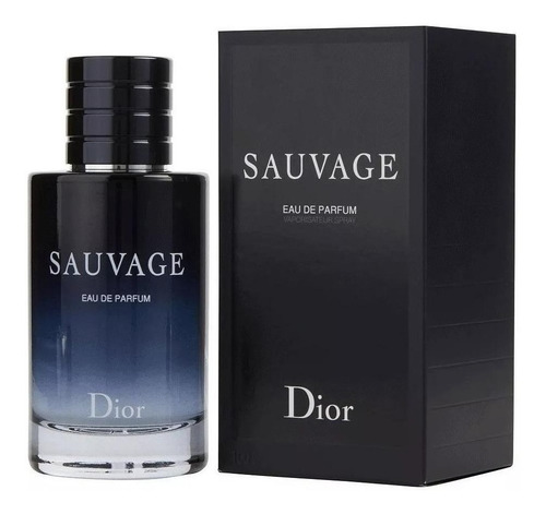 Imagen 2 de 3 de Dior Sauvage EDP 100 ml para hombre recargable