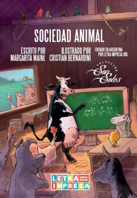 Sociedad Animal - Margarita Maine