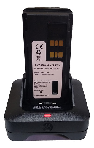 Bateria Para Radio Motorola Apx-2000 Apx-3000 Apx-900 3000ma