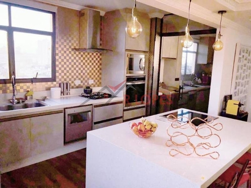 Imagem 8 de 30 de Lindo Apartamento Para Venda No Bairro Tatuapé, 3 Dorm, 1 Suíte, 2 Vagas, 108 M - 2064
