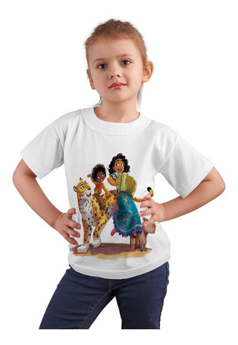 Polera Juvenil Encanto Disney - Familia Madrigal D11