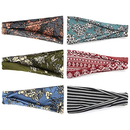 Diademas Yonuf Boho Para Mujer, Diadema Ancha A La Moda, Yog