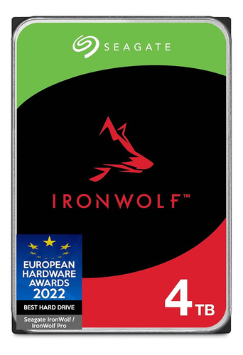 Disco Interno Hdd Seagate 4tb Seagate 3.5 Nas Ironwolf Ct