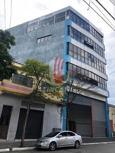 Imagem 2 de 2 de Prédio Comercial Para Locação No Bairro Belenzinho, 2000 Metros. - 6709