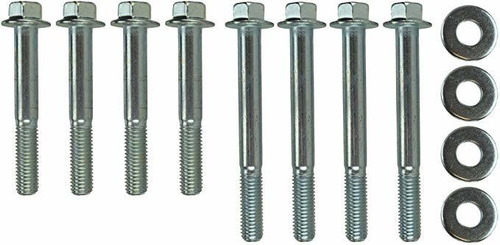 Tic Billet Ee.uu. Hecho - 12 Pc Soporte Del Motor Perno M10-