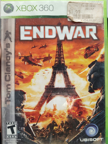 End War Para Xbox 360 (Reacondicionado)