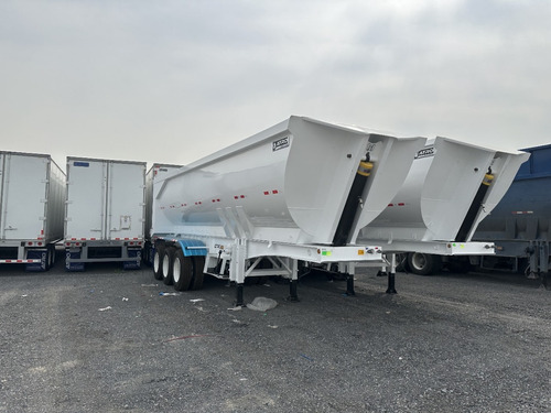 Tolva Presurizada 28m3 2 Ejes Con Llantas Atro Trailer 2026