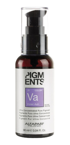 Pigmento Puro Alfaparf Pigments 90 Ml Violet Ash .21