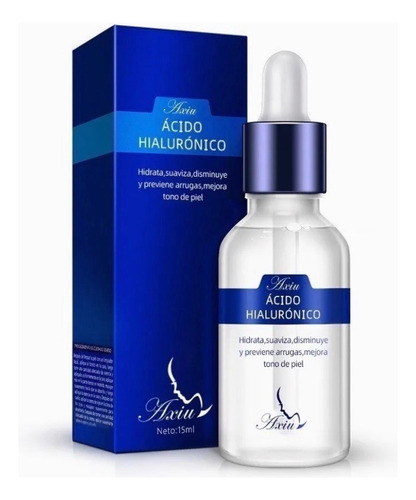 Serum De Ácido Hialurónico Antiarrugas Humectante Axiu Tipo De Piel Todo Tipo De Piel