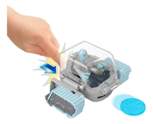 Imaginext Figura De Acción Shifters Mr. Freeze & Snow Tank