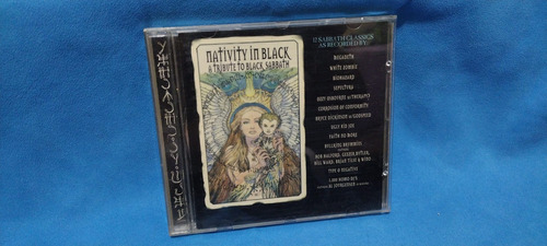 Nativity In Black.tribute To Black Sabbath. V/a. 1cd. Usado