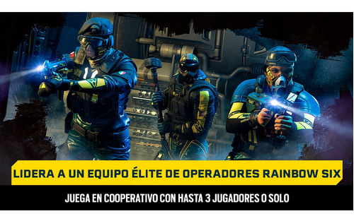 Imagen 3 de 10 de Tom Clancy's Rainbow Six Extraction Ps5 Juego Nuevo Original