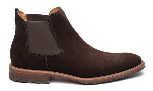 Botas Botitas Cuero Hombre Con Elastico Artesanales