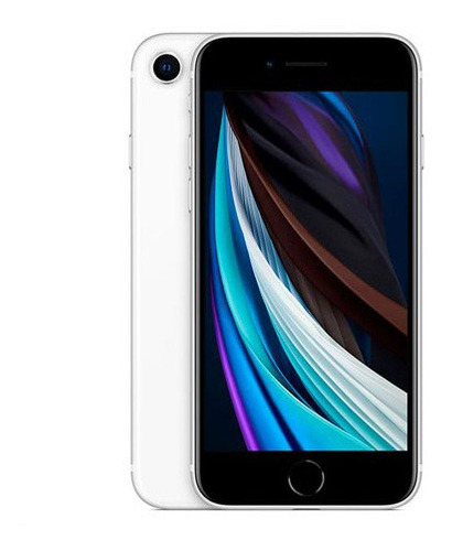 iPhone SE Branco 4,7 , 4g, 256 Gb E Câmera 12 Mp - Mxvu2bz/a