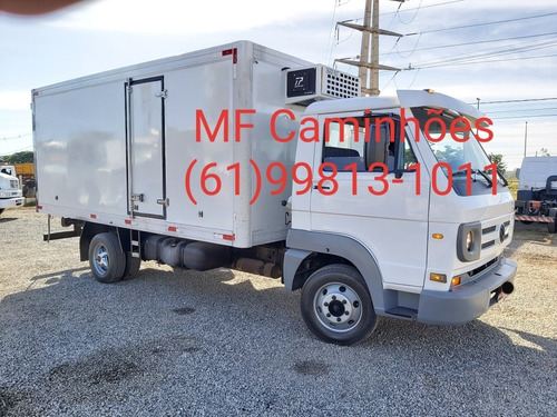 Vw 9-150 Ano:2010 Baú Refrigerado