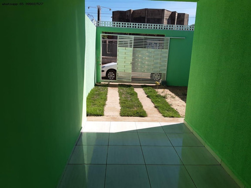 Imagem 8 de 15 de Casa Para Venda Em Várzea Grande, Ouro Verde, 2 Dormitórios, 1 Banheiro, 2 Vagas - 646_1-1565008
