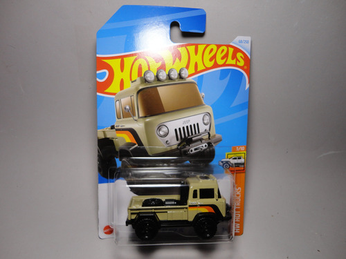 Hot Wheels 1957 Jeep Fc Hw Hot Trucks