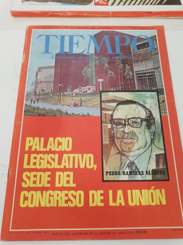 Tiempo Palacio Legislativo Sede Del Congreso De La Unión