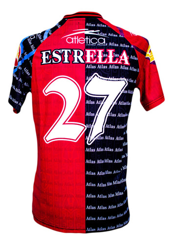 Jersey De Los Rojinegros Del Atlas #27