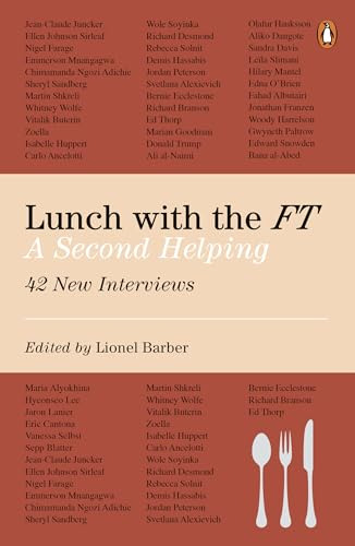 Libro Lunch With The Ft De Barber Lionel  Penguin Books Ltd