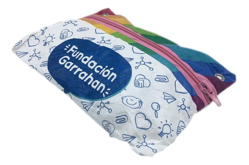 Imagen 3 de 3 de Eco Cartuchera Blanca - Fundación Garrahan