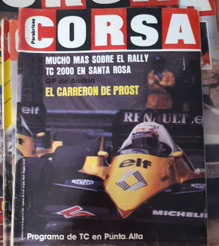 Revista Corsa Parabrisas N898 Agosto 1983 Para Colección