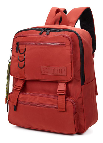 Mochila Trendy Microfibra Amplia Urbana Tendencia