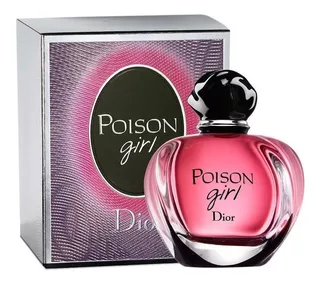 Perfume Poison Girl Fem Edp Dior 50ml