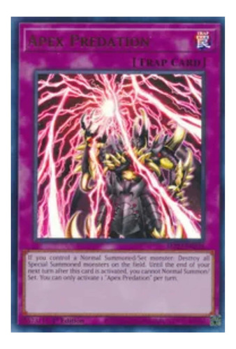 Yugioh! Apex Predation