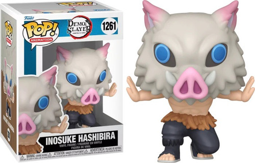 Funko Pop Inosuke Hashibira 1261 Septimo Colmillo S E 