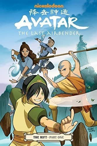 Libro Avatar: The Last Airbender - The Rift Part 1-inglés